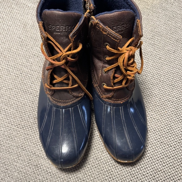 Women’s Sperry Saltwater Duck Boot NWOT - Picture 2 of 8